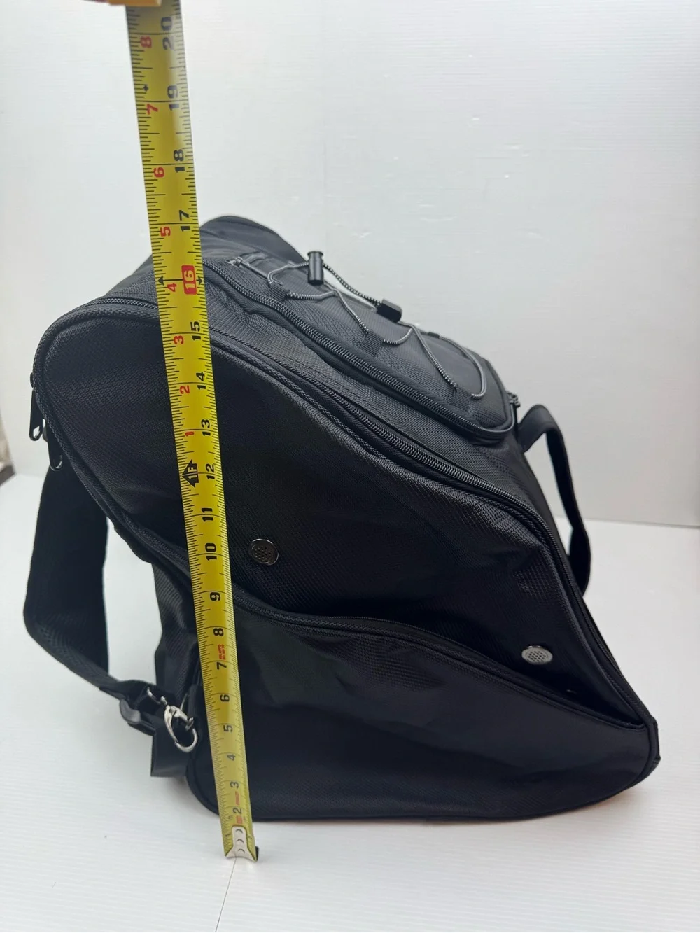 OutdoorMaster Ski Boot Bag Snowboard Backpack Travel Gear Helmet Storage Black
